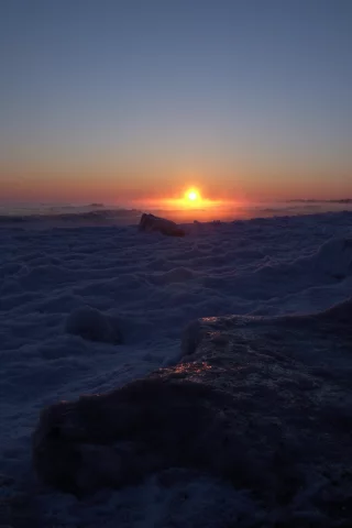 природа, пейзаж, небо, заостровье