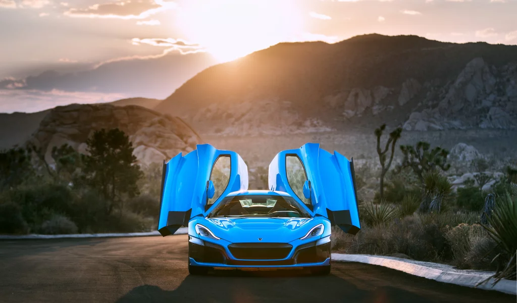 rimac, c two, california edition