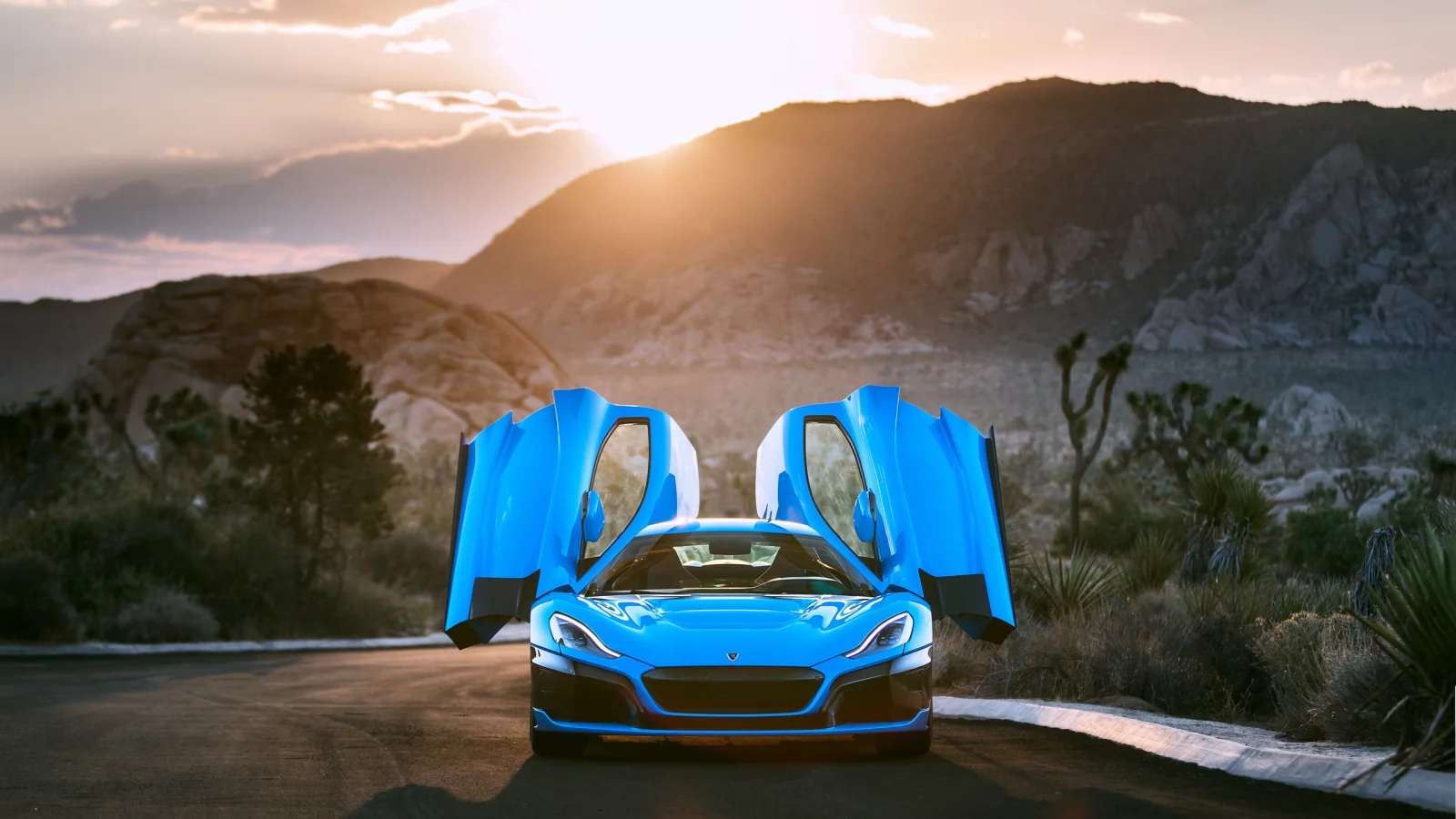 rimac, c two, california edition