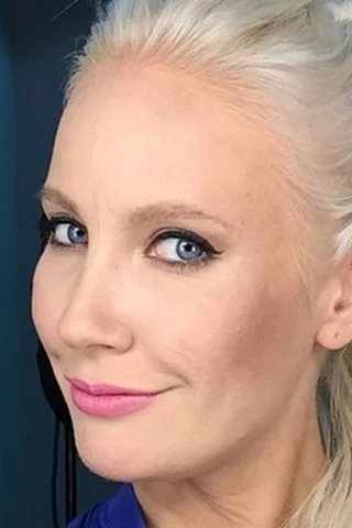 елена летучая, блондинка, макияж, телеведущая, длинные волосы, длинный хвостик
