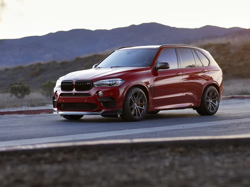 bmw, x5m, f85