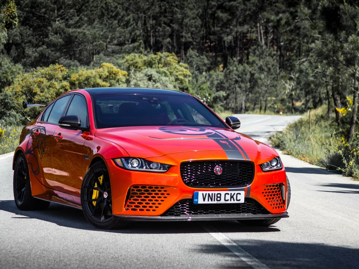 jaguar, xe sv project 8