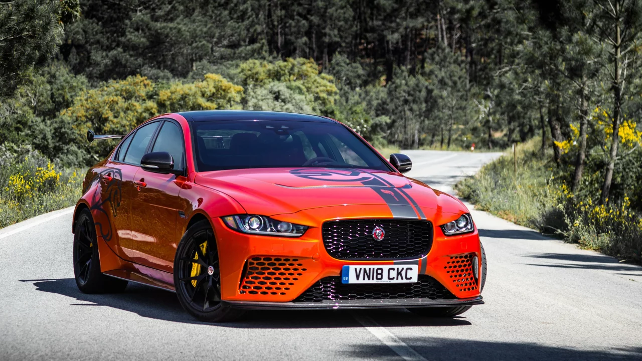 jaguar, xe sv project 8