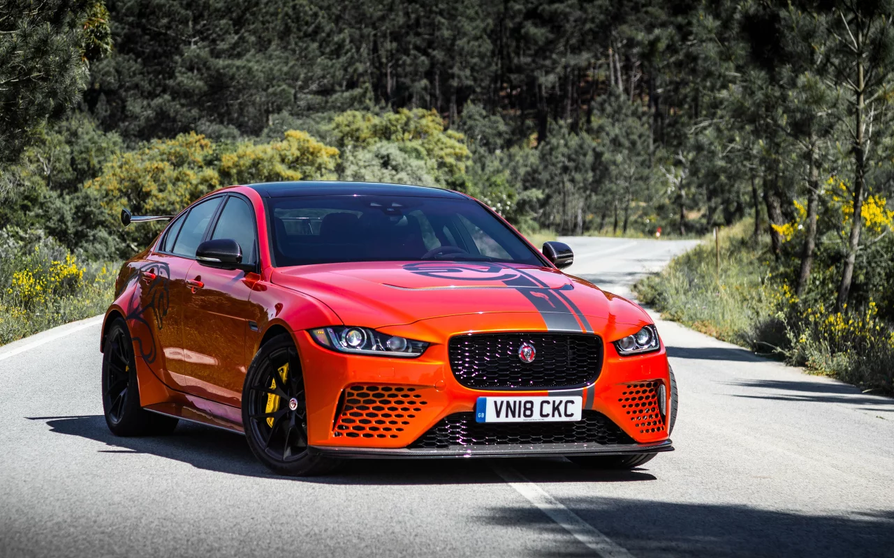 jaguar, xe sv project 8