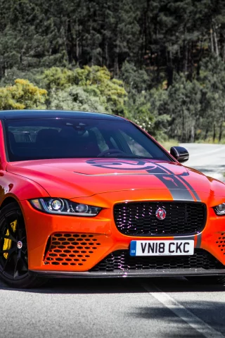 jaguar, xe sv project 8