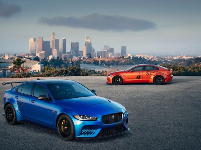jaguar, xe sv project 8