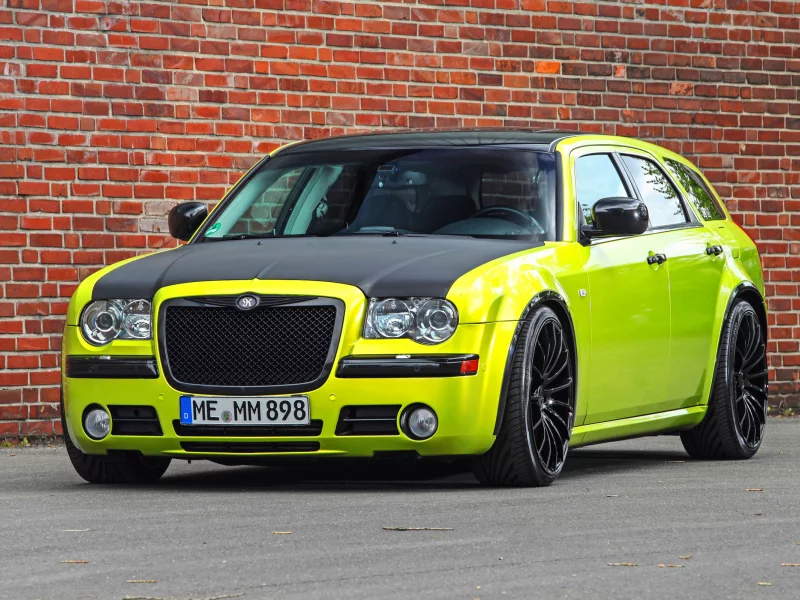 chrysler, 300c, srt