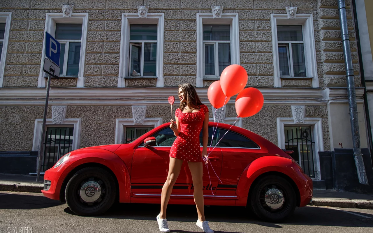 девушка, модель, стройная, милая, милашка, красивая, платье