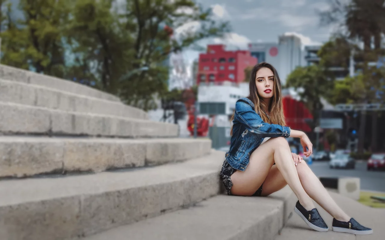 девушка, модель, стройная, милая, милашка, красивая, попа, попка, жопа, задница, ягодицы