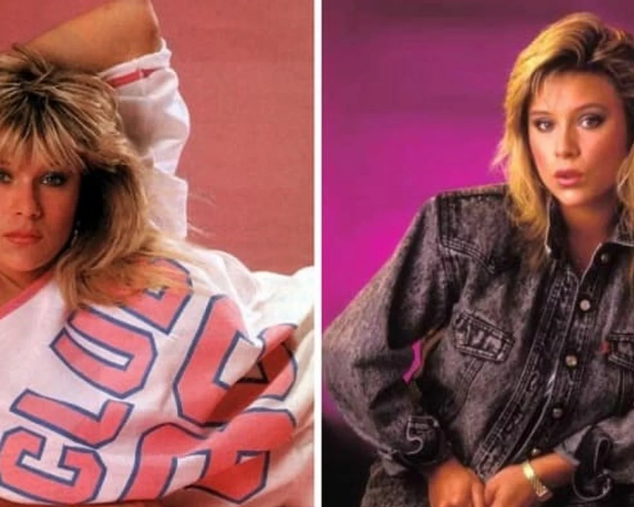 samantha fox, саманта фокс, девушка, певица, ретро фото, макияж, грудь, красивые глаза, секс символ