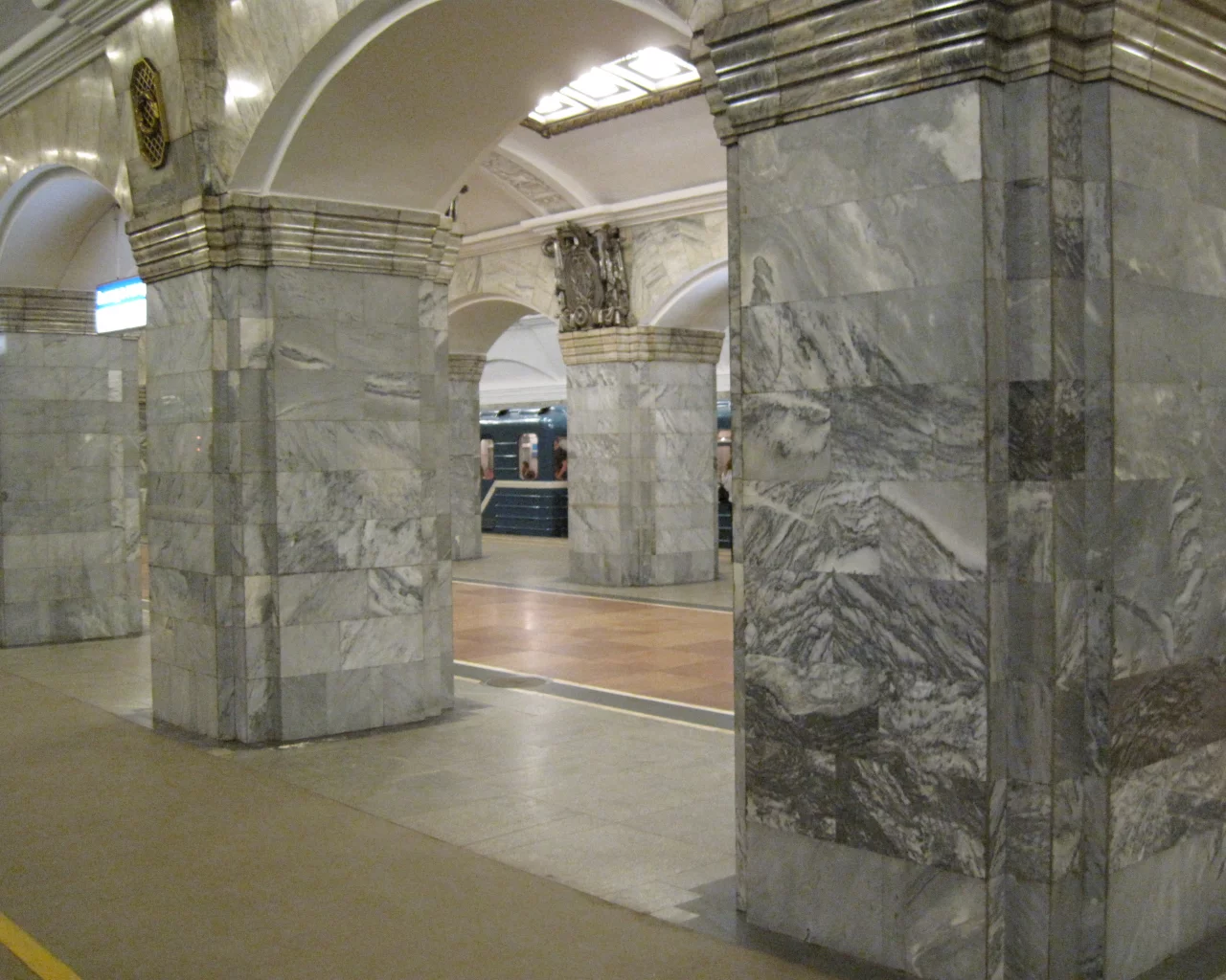 петербург, станция метро, кировский завод