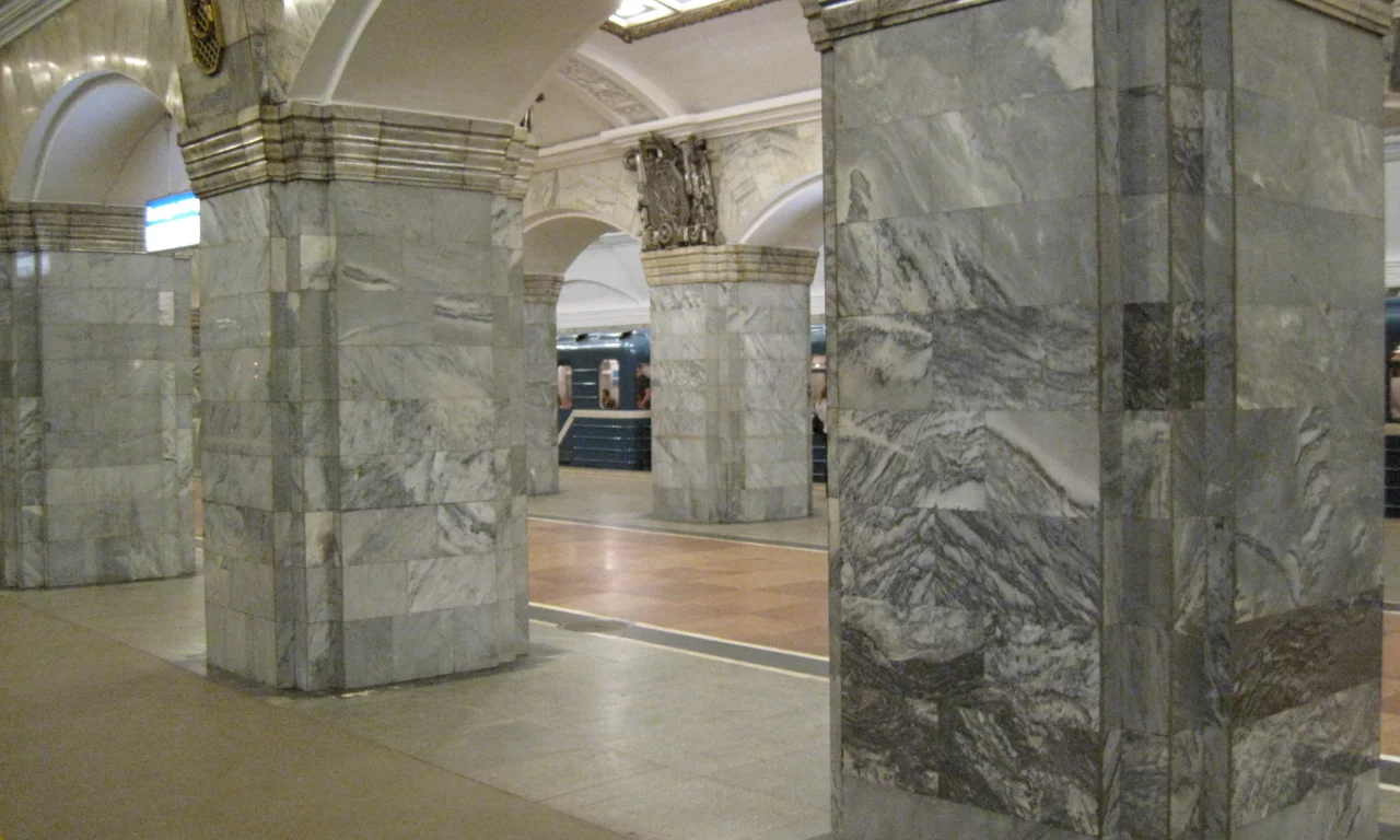 петербург, станция метро, кировский завод