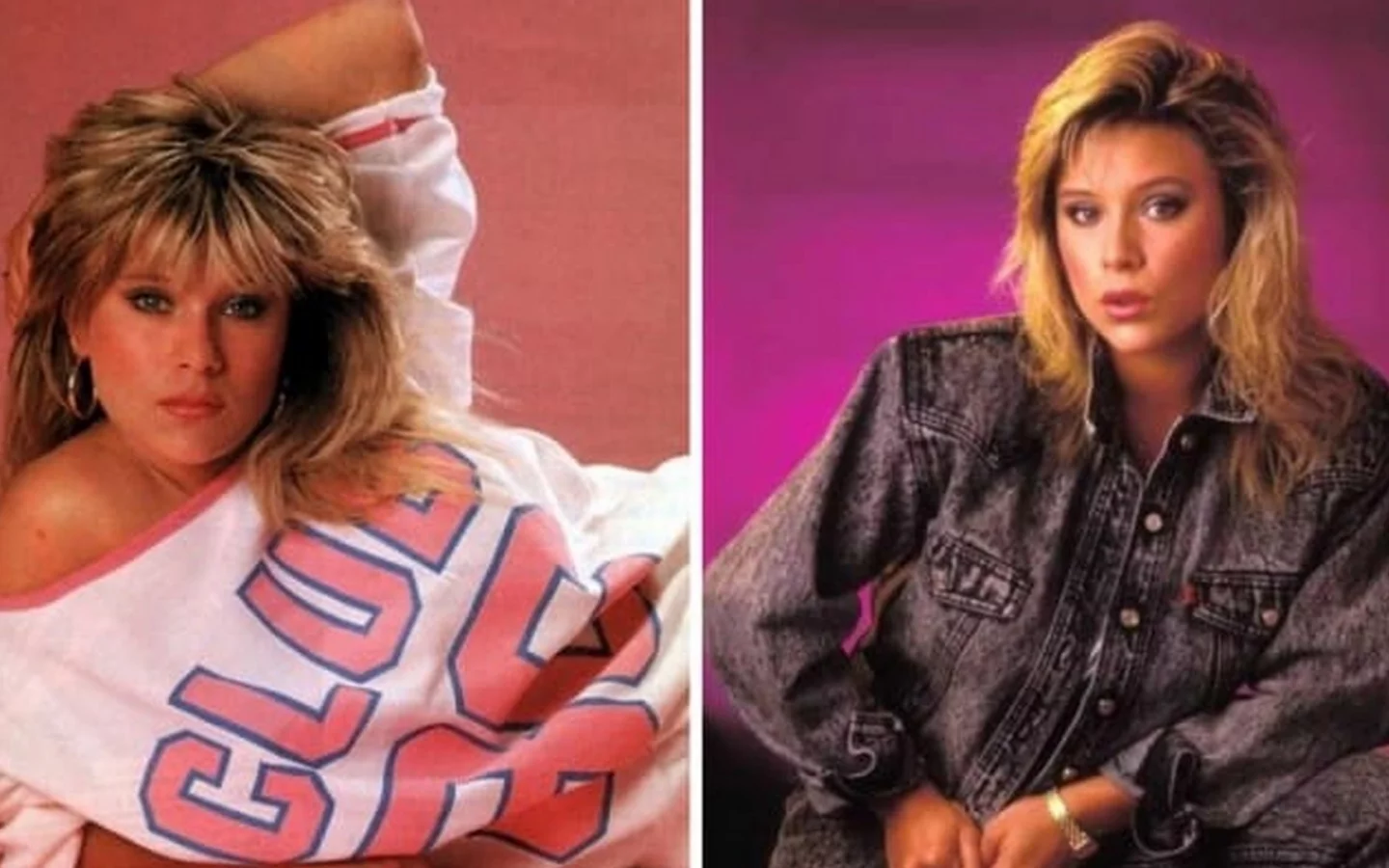 samantha fox, саманта фокс, девушка, певица, ретро фото, макияж, грудь, красивые глаза, секс символ