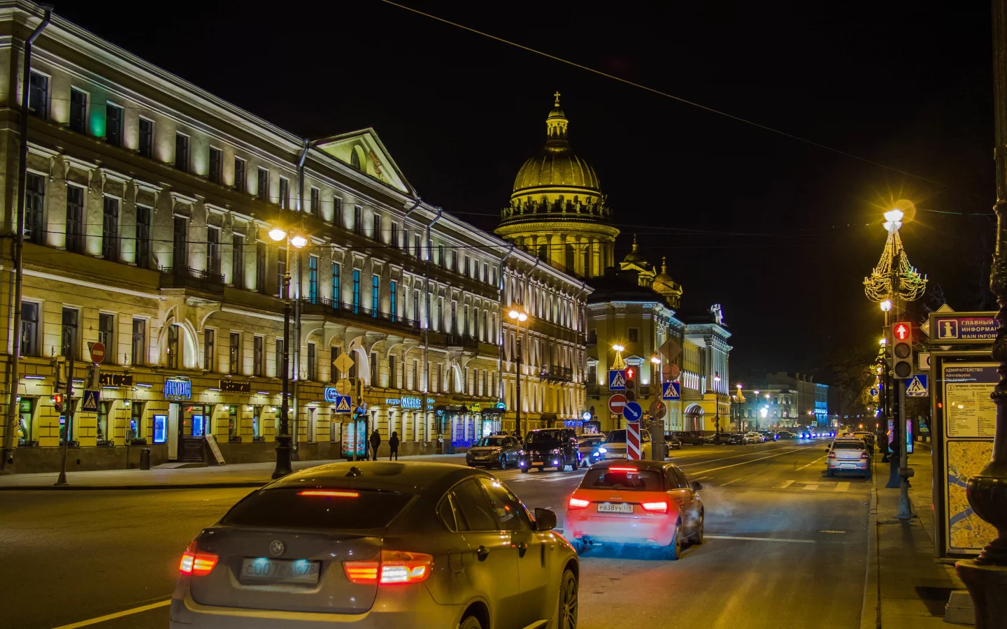 петербург, спб, питер ночью
