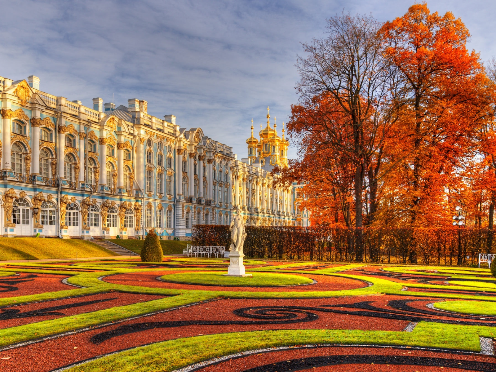 Екатерининский парк Санкт Петербург