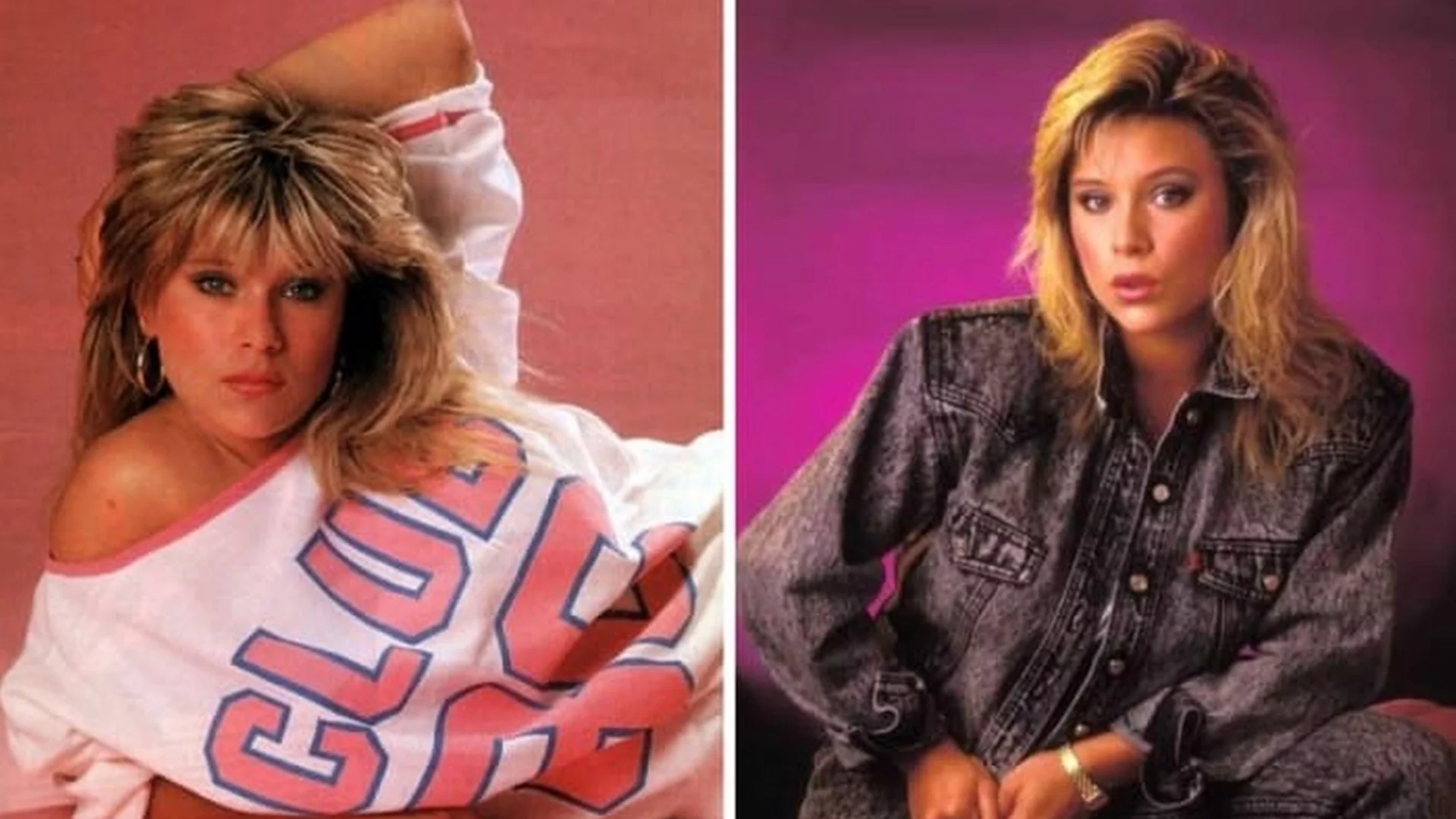 samantha fox, саманта фокс, девушка, певица, ретро фото, макияж, грудь, красивые глаза, секс символ