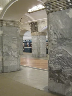 петербург, станция метро, кировский завод