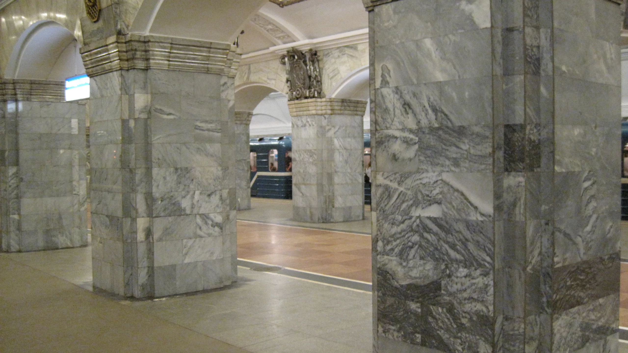 петербург, станция метро, кировский завод