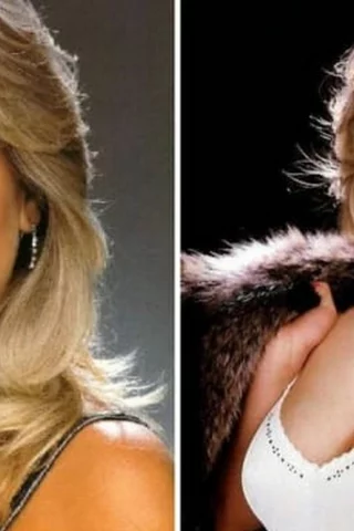 samantha fox, саманта фокс, девушка, певица, ретро фото, макияж, грудь, красивые глаза, секс символ