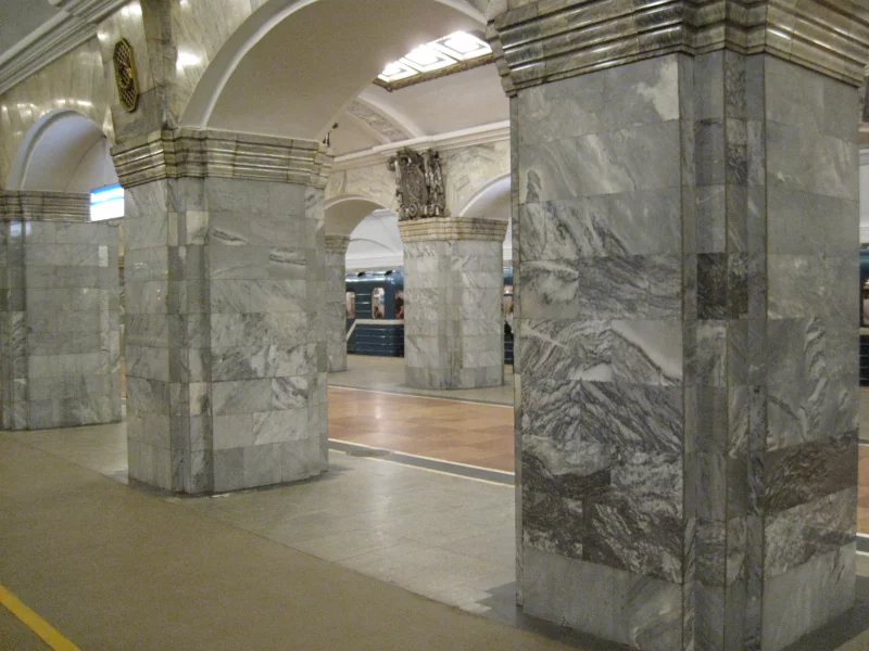 петербург, станция метро, кировский завод