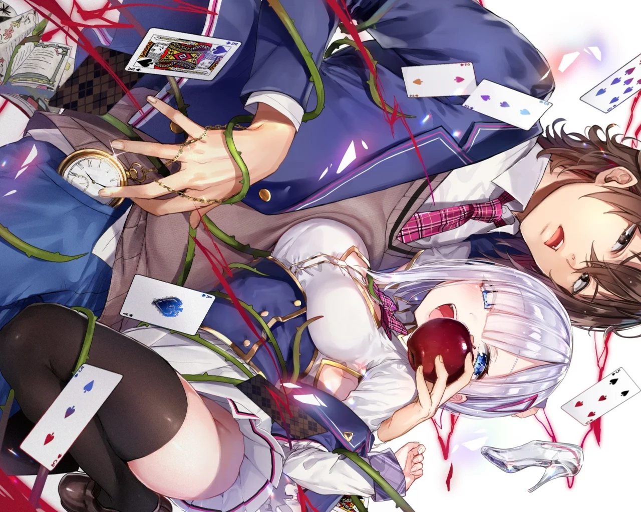 jishou frank no oniisama, персонажи