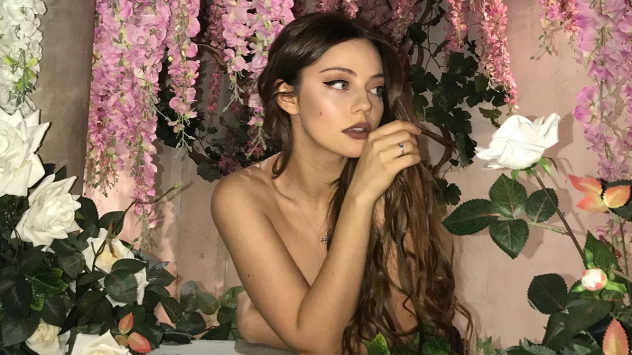 катя кищук, девушка, большие глаза, певица, русые волосы, макияж