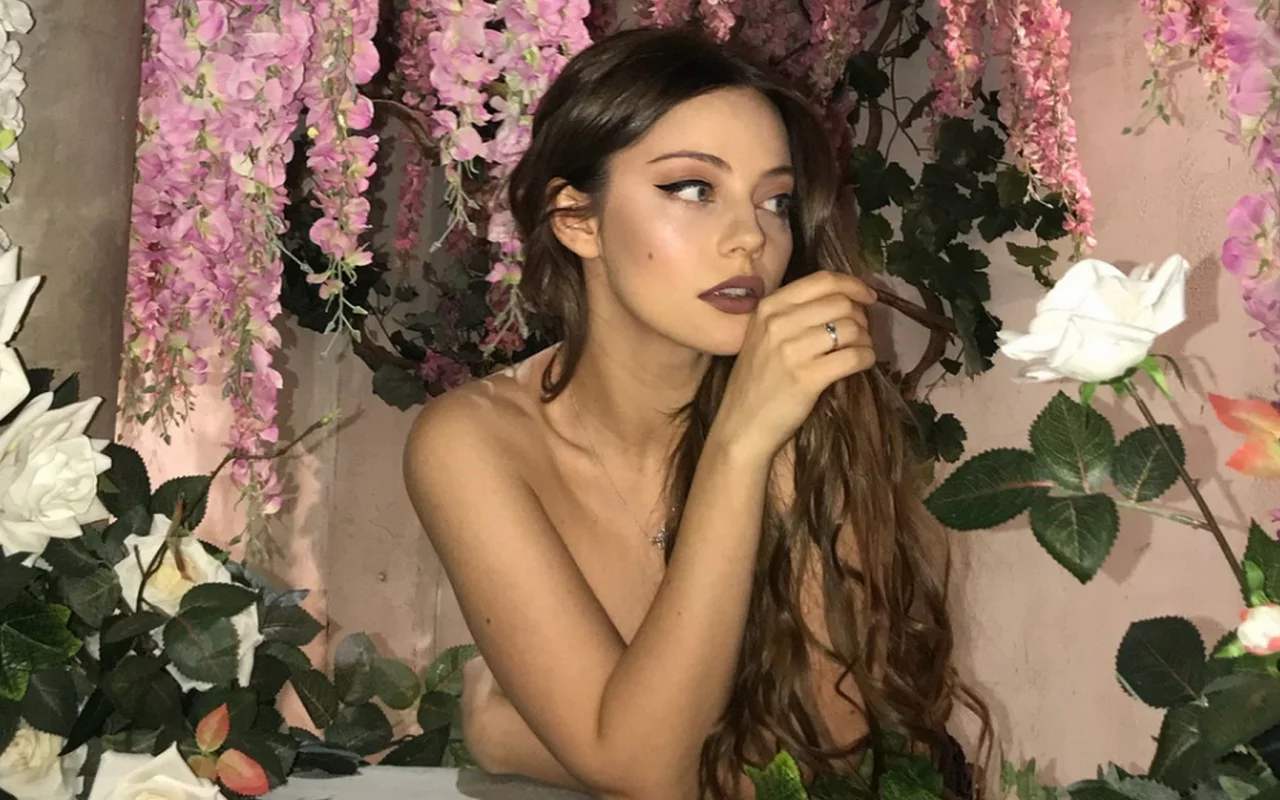катя кищук, девушка, большие глаза, певица, русые волосы, макияж