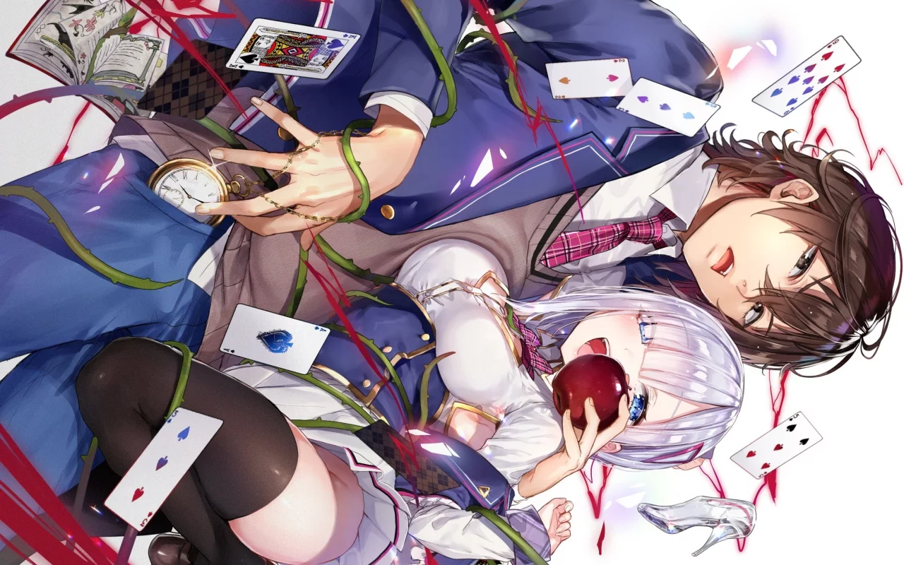 jishou frank no oniisama, персонажи