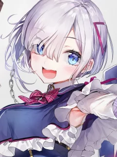 jishou frank no oniisama, персонажи