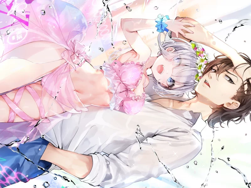 jishou frank no oniisama, персонажи