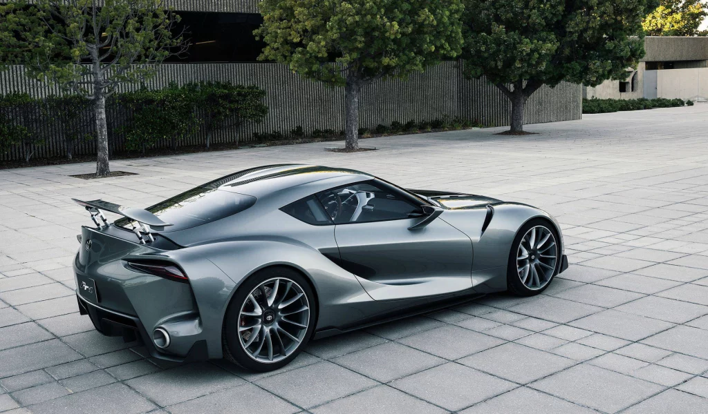 toyota, ft1, graphite
