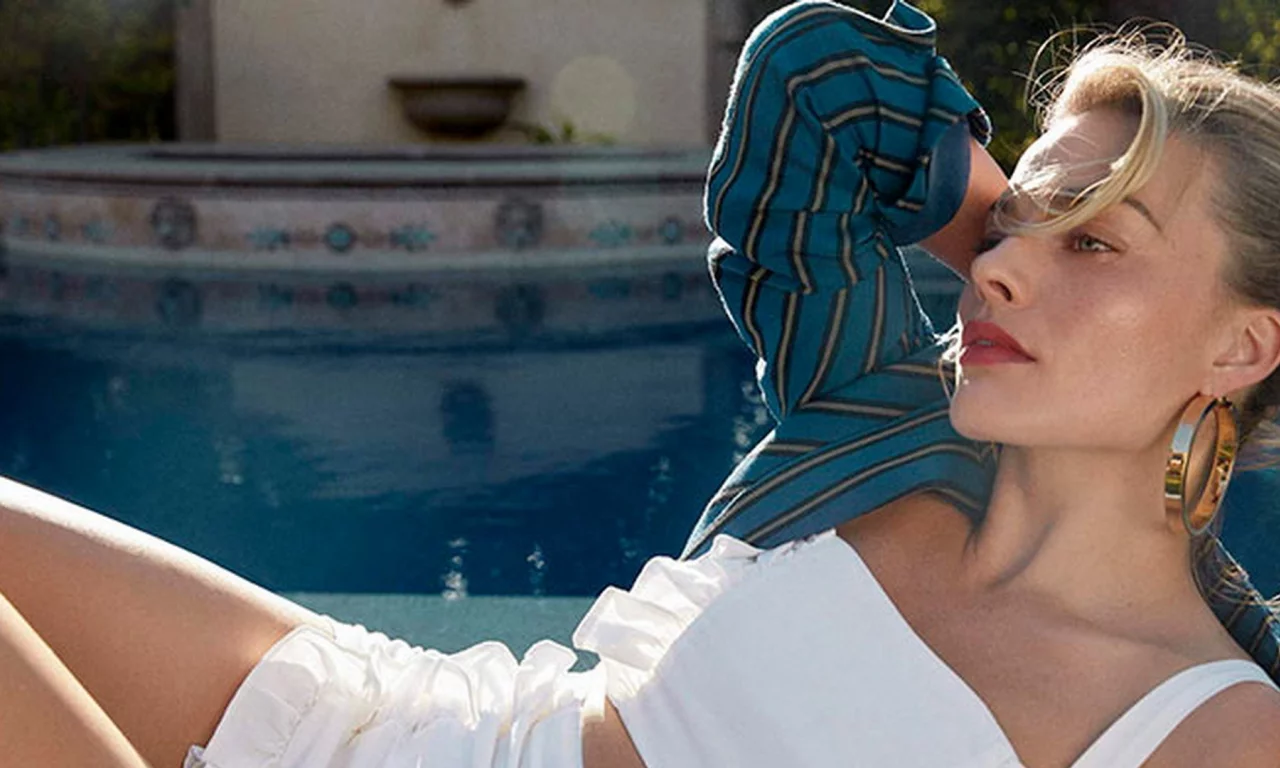 margot robbie, марго робби, девушка, грудь, актриса, макияж, шикарная девушка, фигуристое тело, точеная фигура, большие глаза, длинные реснички