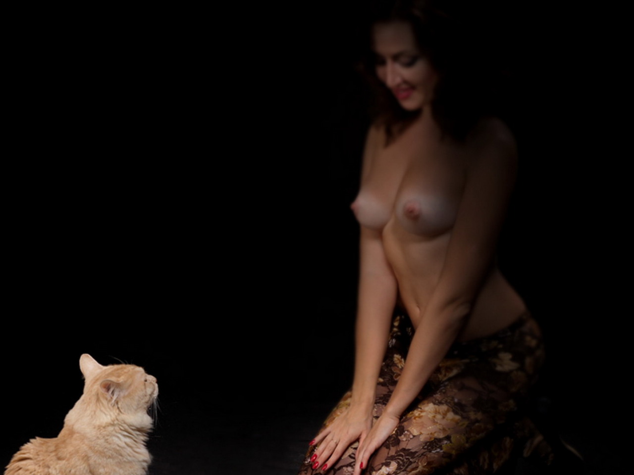 фото голая девушка кошка фото 23