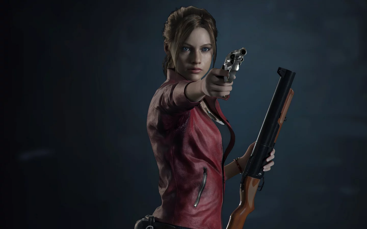resident evil 2, 2019, девушка