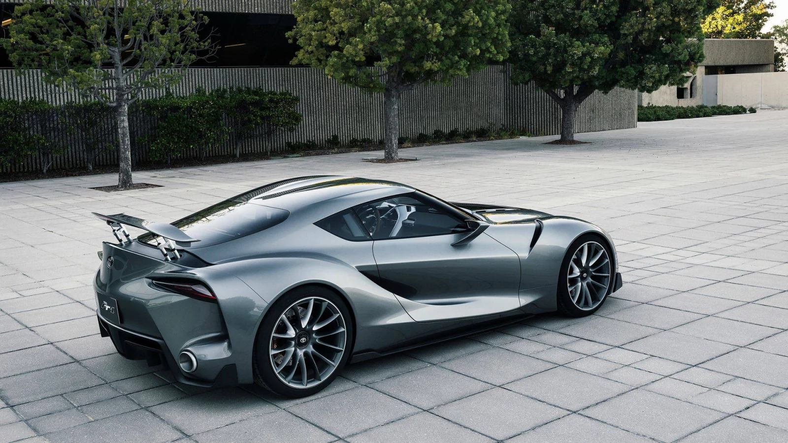 toyota, ft1, graphite