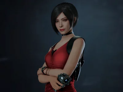 resident evil 2, 2019, девушка