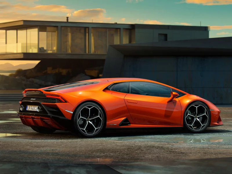 lamborghini, huracan, evo