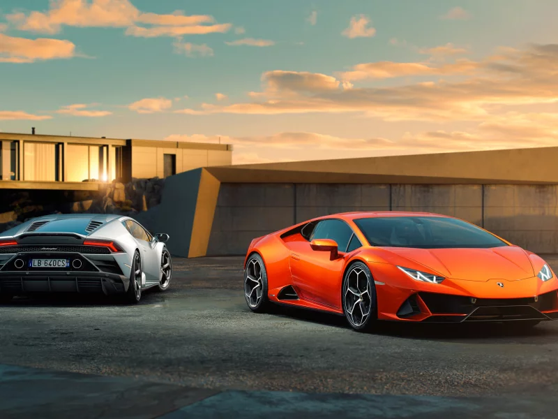 lamborghini, huracan, evo