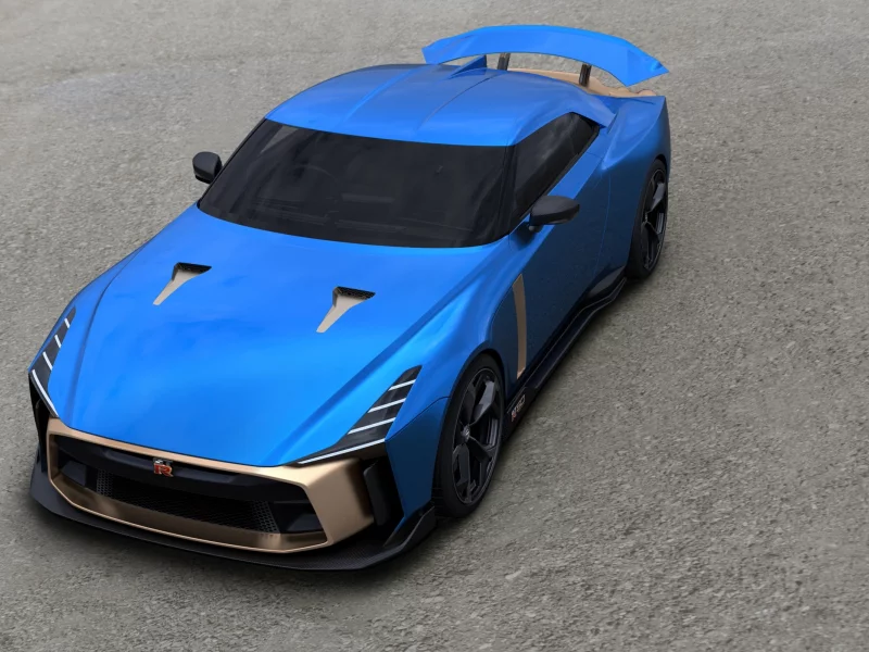ниссан, nissan r 50