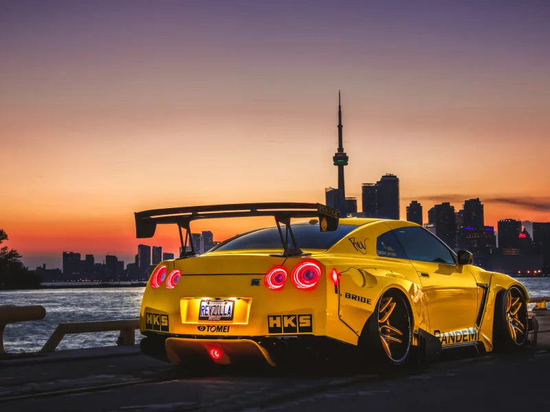 nissan, gtr