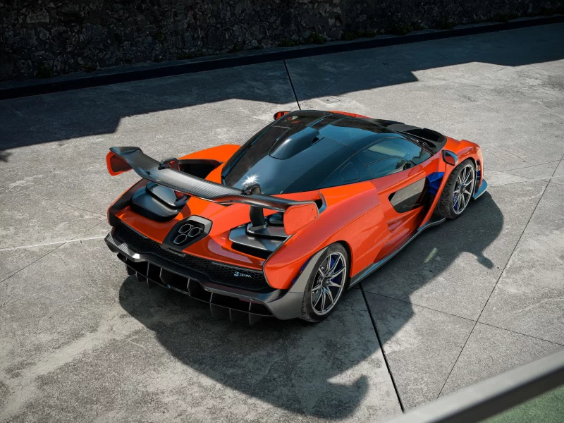 mclaren, senna