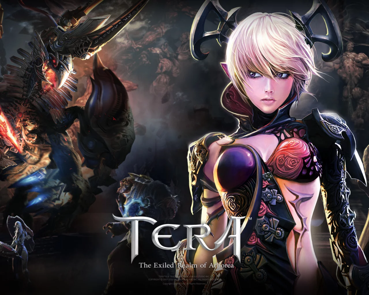 tera, фэнтези