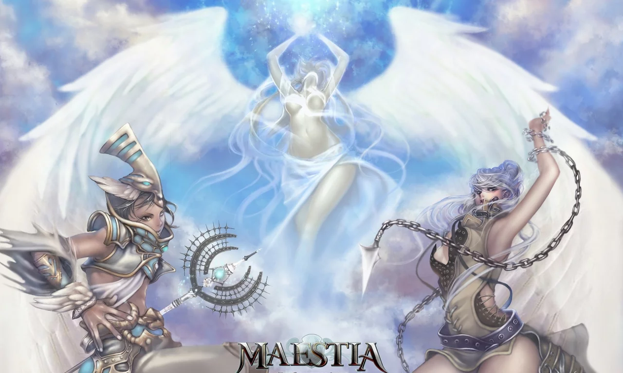 maestia, игра