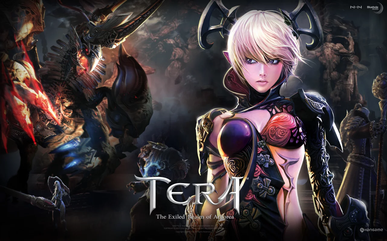 tera, фэнтези