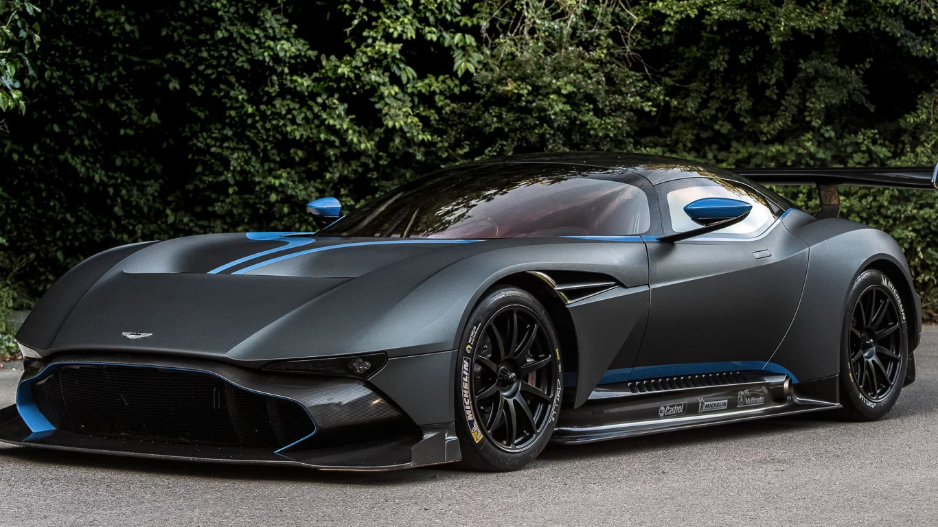 aston martin, vulcan