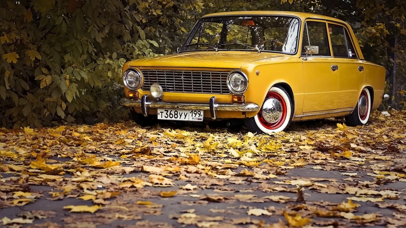 автомобиль, ретро, копейка