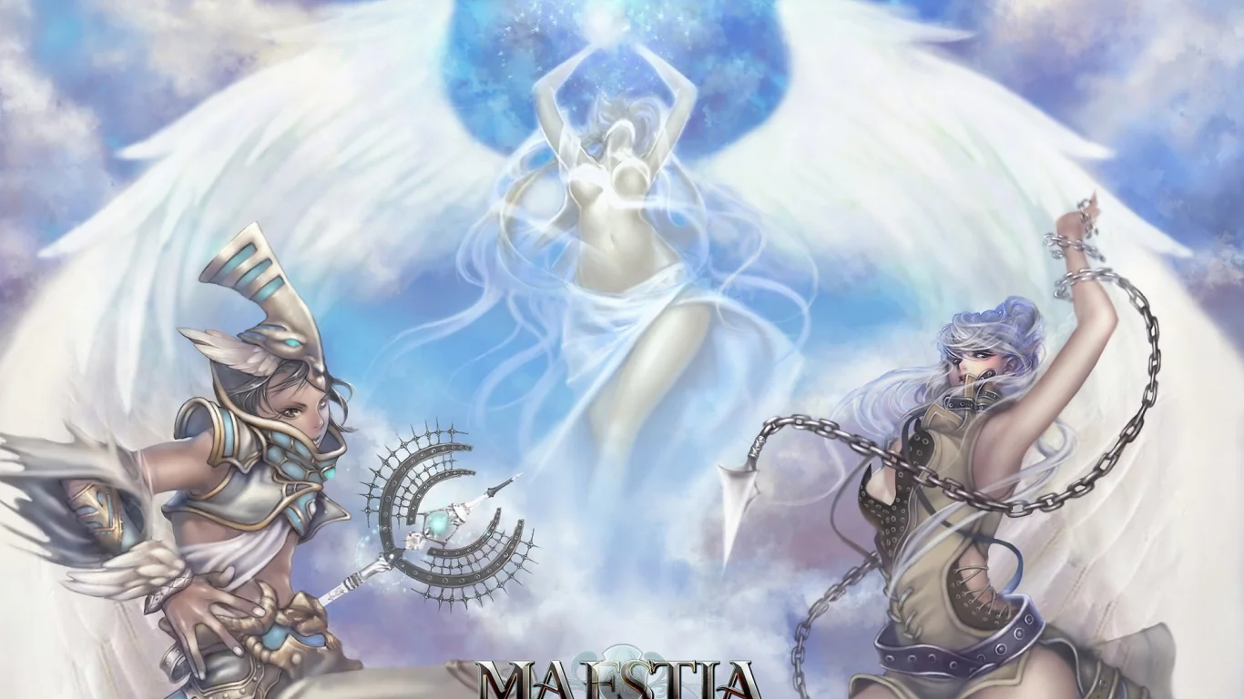 maestia, игра