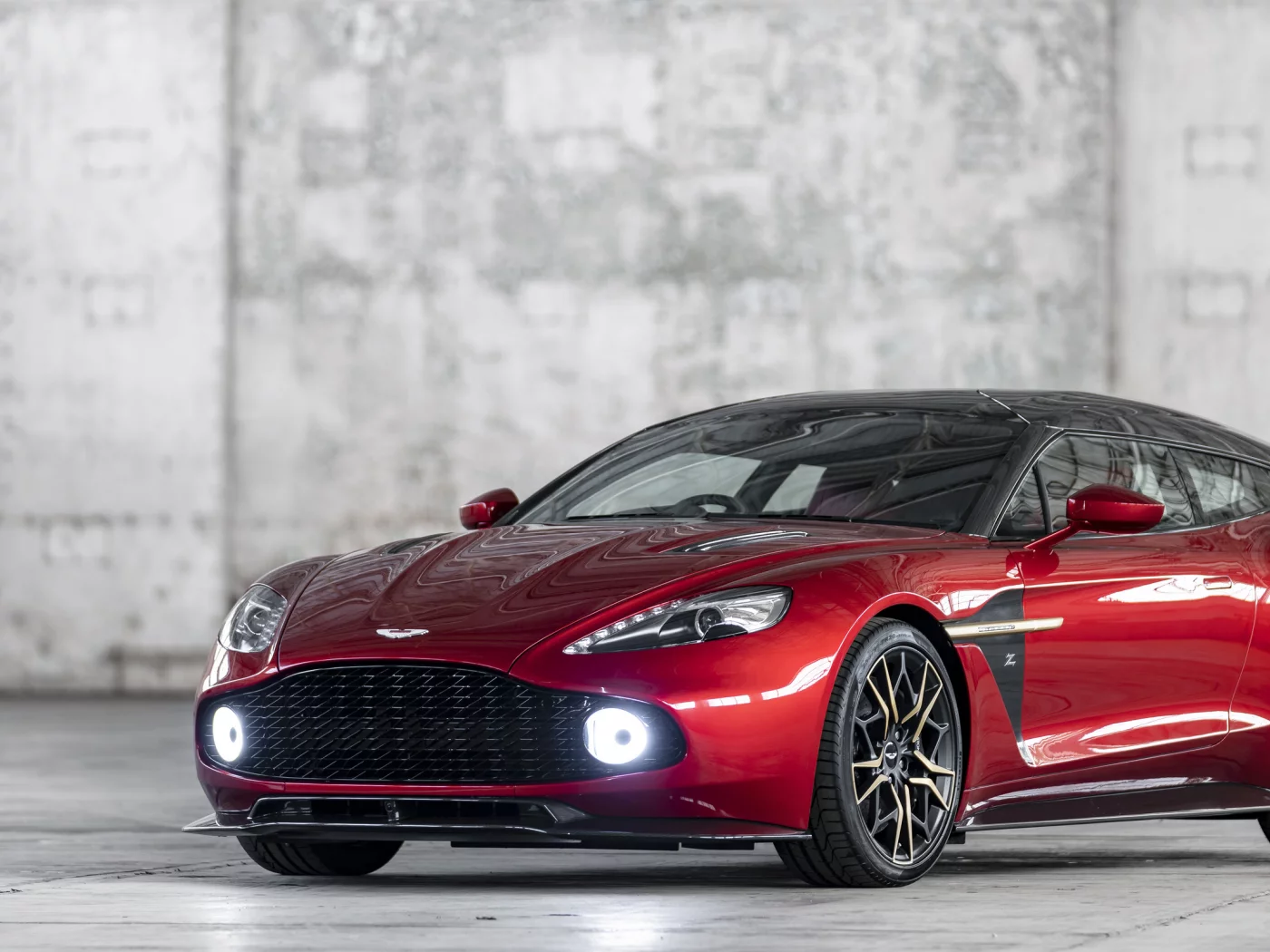 aston martin, vanquish zagato