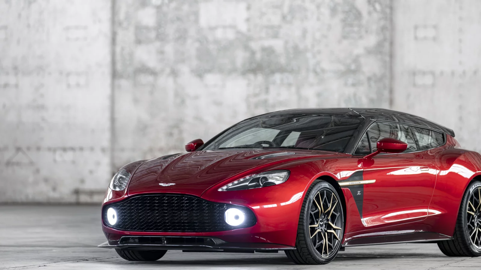 aston martin, vanquish zagato