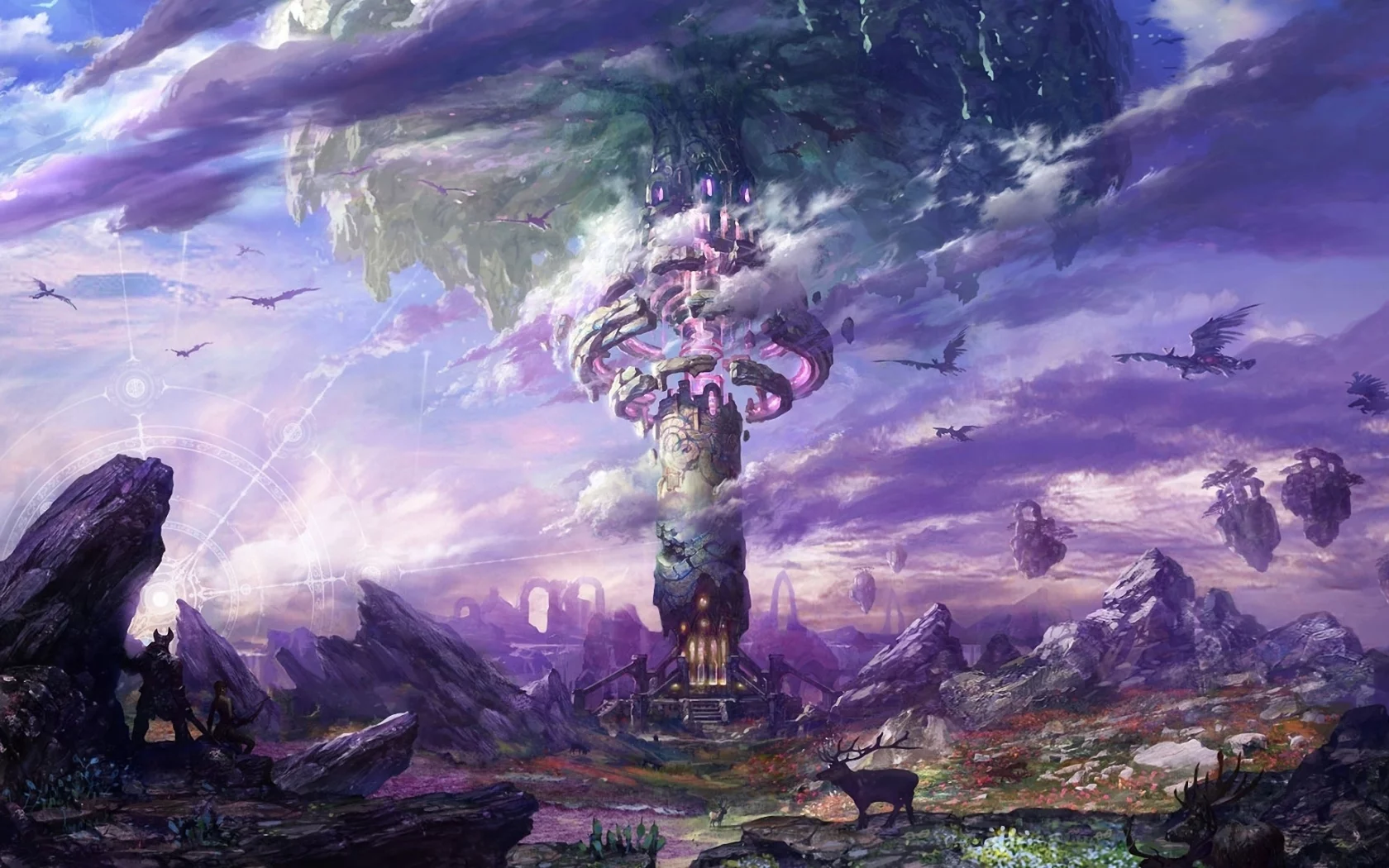 tera, персонаж, фэнтези